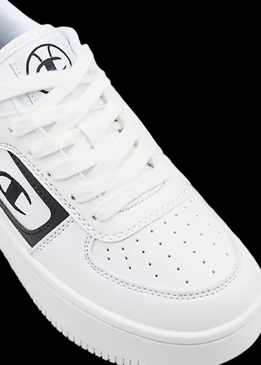 Online białe sneakersy damskie Foul Play Element Damskie Sportowe|Markowe