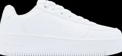 białe sneakersy damskie Rebound Platform Low Damskie Sportowe|Markowe
