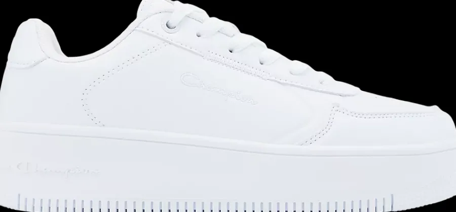 białe sneakersy damskie Rebound Platform Low Damskie Sportowe|Markowe