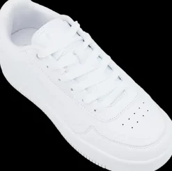białe sneakersy damskie Rebound Platform Low Damskie Sportowe|Markowe
