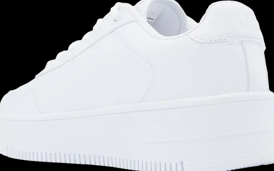 białe sneakersy damskie Rebound Platform Low Damskie Sportowe|Markowe