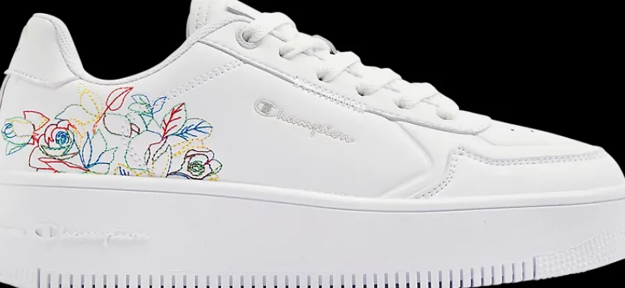 Sale białe sneakersy damskie Low Cut Shoe Rebund Platform Damskie Sportowe|Casual