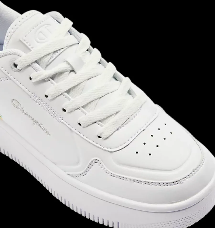 Sale białe sneakersy damskie Low Cut Shoe Rebund Platform Damskie Sportowe|Casual