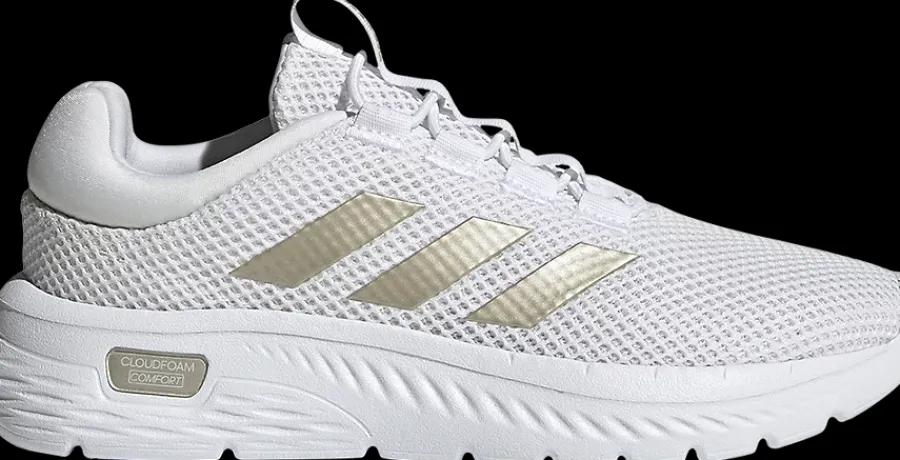 białe sneakersy damskie Cloudfoam Comfy Damskie Sportowe|Markowe