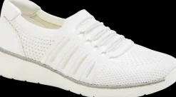 Outlet białe sneakersy damskie Damskie Sportowe