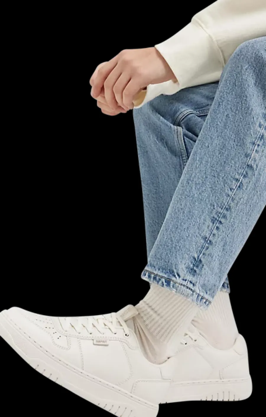 Online białe sneakersy damskie Damskie Sportowe