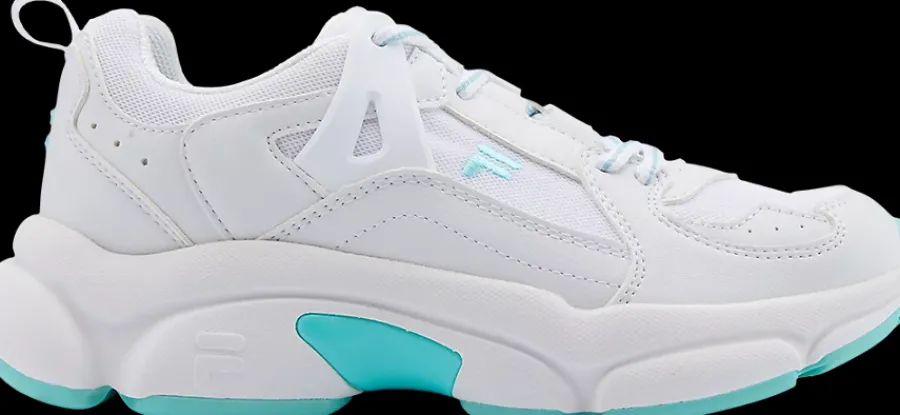 Best białe sneakersy damskie z niebieskiemi elementami Damskie Sportowe|Casual