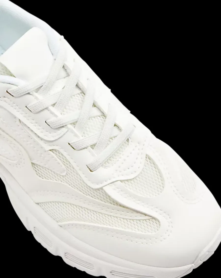 Sale białe sneakersy damskie Damskie Sportowe