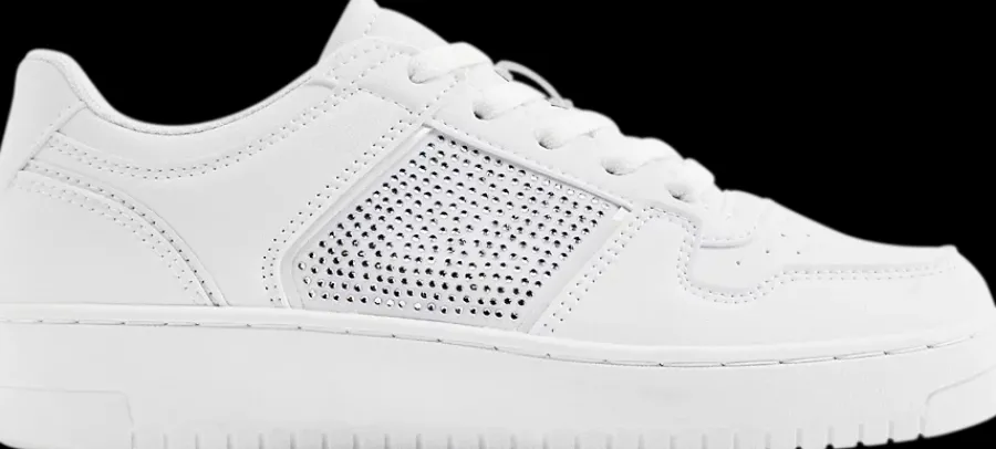 Sale białe sneakersy damskie Damskie Sportowe