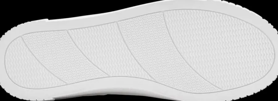Outlet białe sneakersy damskie na platformie Damskie Sportowe