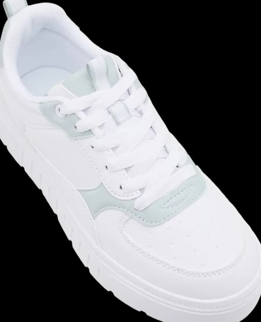Sale białe sneakersy damskie Damskie Sportowe
