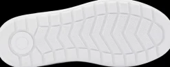 Outlet białe sneakersy damskie na grubej podeszwie Damskie Sportowe