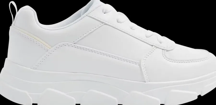 Sale białe sneakersy damskie Damskie Sportowe|Casual
