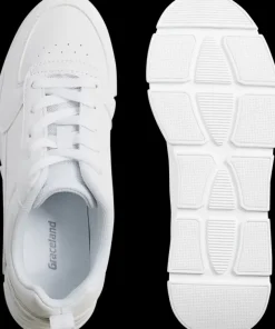 Sale białe sneakersy damskie Damskie Sportowe|Casual