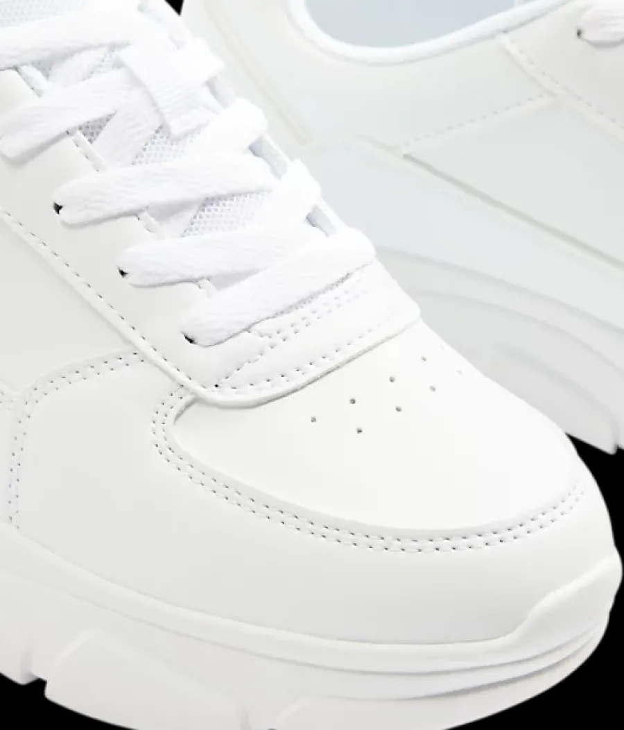Sale białe sneakersy damskie Damskie Sportowe|Casual