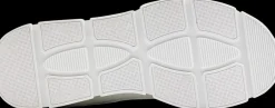 New białe sneakersy damskie z kolorową wstawką Damskie Sportowe
