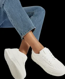 Hot białe sneakersy damskie Damskie Sportowe