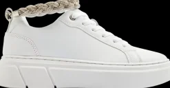 białe sneakersy damskie z łańcuszkiem Damskie Sportowe