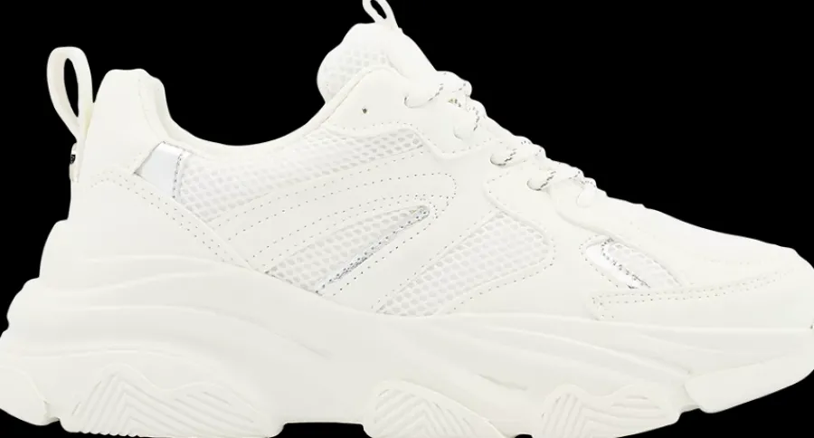 Sale białe sneakersy damskie Damskie Sportowe