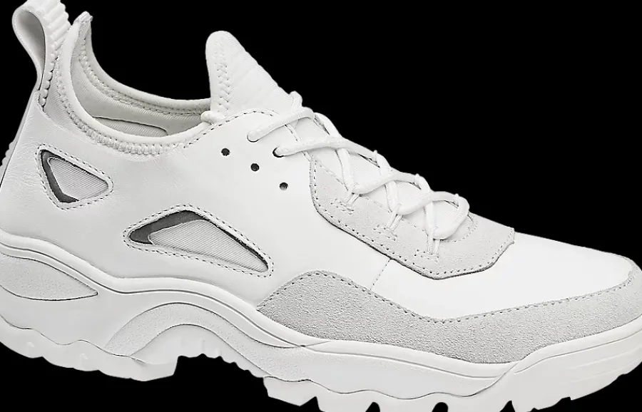Discount białe sneakersy damskie Damskie Sportowe