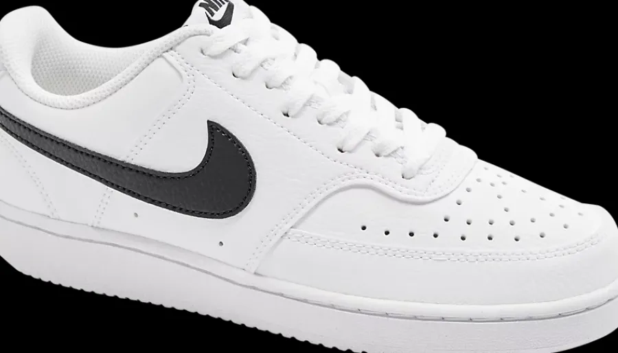 Hot białe sneakersy damskie COURT VISION LO BE Damskie Sportowe|Markowe