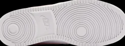 Sale białe sneakersy damskie Court Vision z koralowymi elementami Damskie Sportowe
