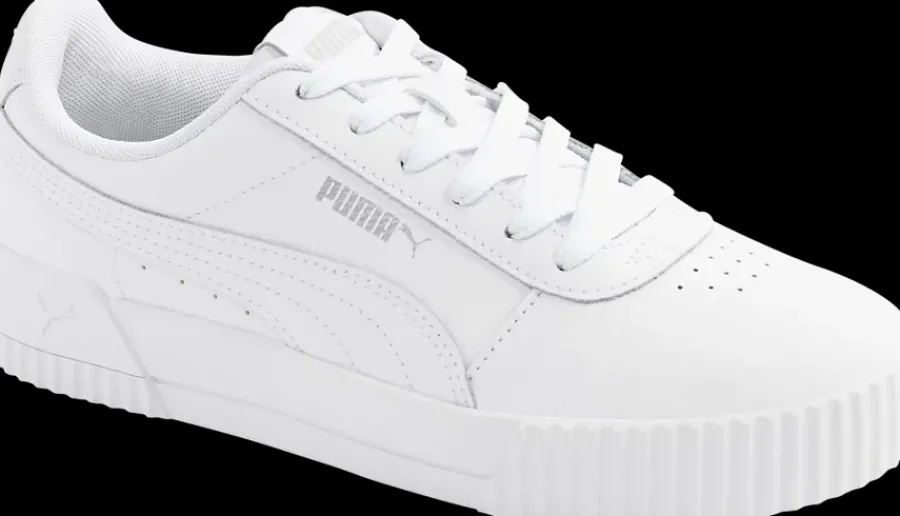 Outlet białe sneakersy damskie Carina Damskie Sportowe|Markowe