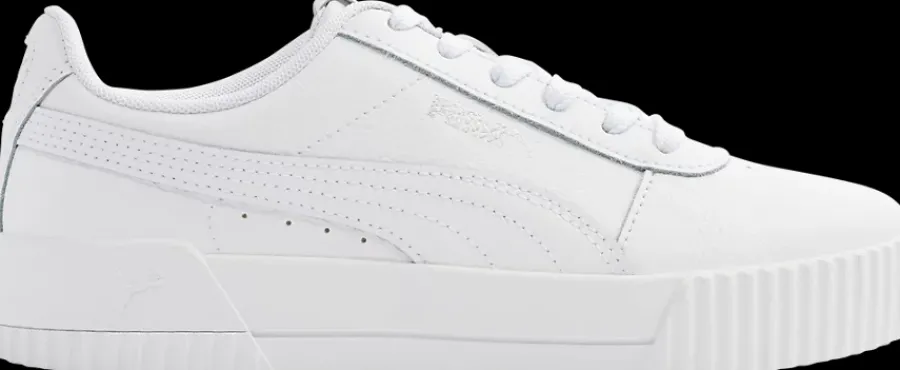 Outlet białe sneakersy damskie Carina Damskie Sportowe|Markowe