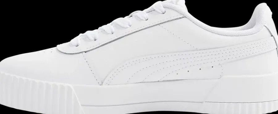 Outlet białe sneakersy damskie Carina Damskie Sportowe|Markowe