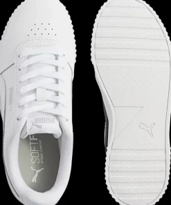 Outlet białe sneakersy damskie Carina Damskie Sportowe|Markowe