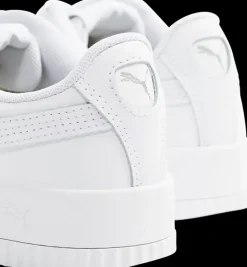 Outlet białe sneakersy damskie Carina Damskie Sportowe|Markowe