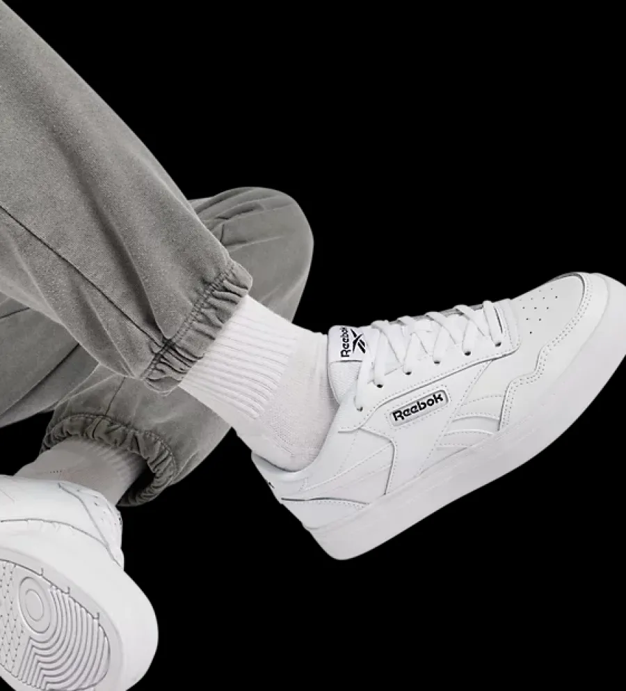 New białe sneakersy damskie Court Advance Bold Damskie Sportowe|Markowe