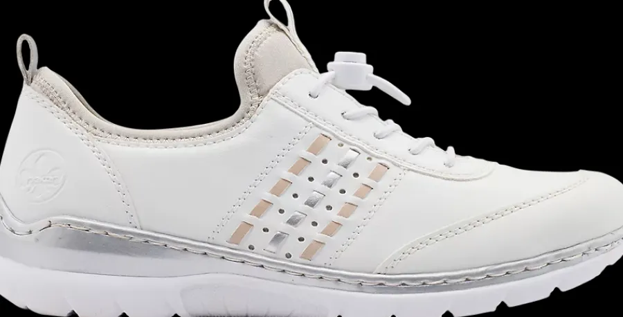 Outlet białe sneakersy damskie Damskie Komfortowe