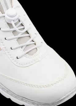 Outlet białe sneakersy damskie Damskie Komfortowe