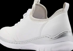 Outlet białe sneakersy damskie Damskie Komfortowe