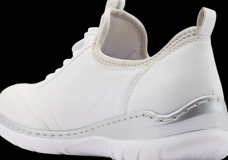 Outlet białe sneakersy damskie Damskie Komfortowe