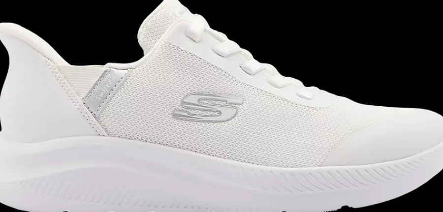 Sale białe sneakersy damskie Swift Fit z wkładką memory foam Damskie Sportowe|Treningowe