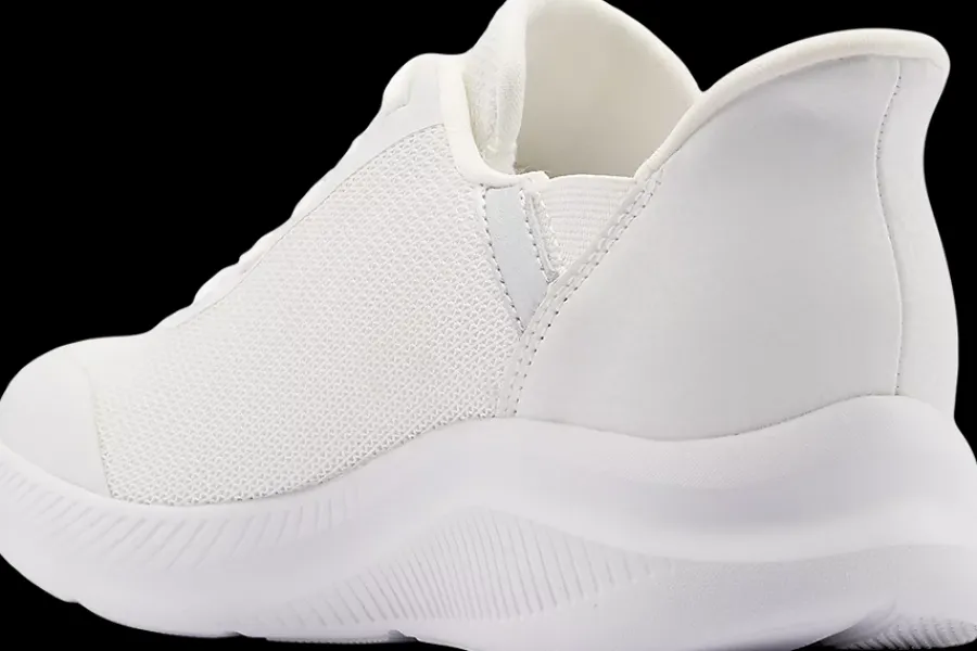 Sale białe sneakersy damskie Swift Fit z wkładką memory foam Damskie Sportowe|Treningowe