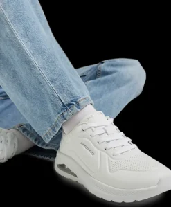 Sale białe sneakersy damskie Damskie Sportowe|Markowe