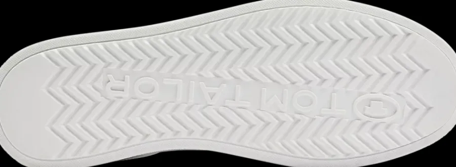 Best białe sneakersy damskie ze złotymi elementami Damskie Sportowe