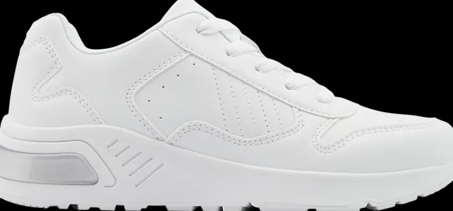 Outlet białe sneakersy damskie Damskie Sportowe|Casual