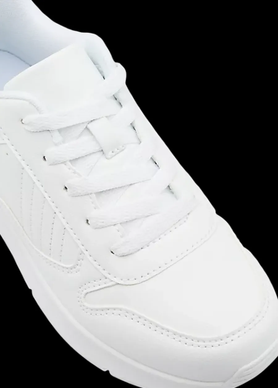 Outlet białe sneakersy damskie Damskie Sportowe|Casual
