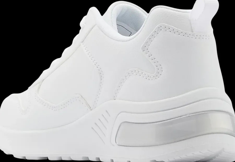 Outlet białe sneakersy damskie Damskie Sportowe|Casual