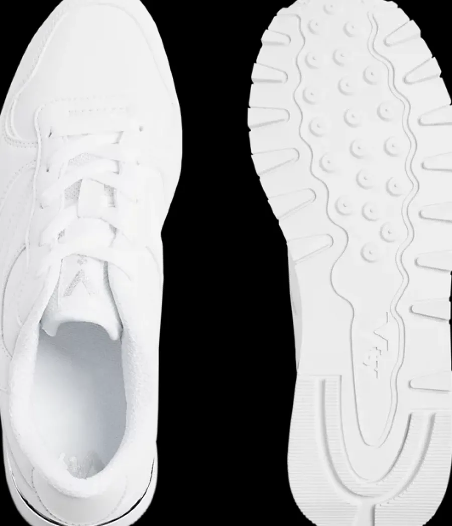 białe sneakersy damskie w stylu retro Damskie Sportowe|Casual