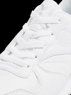białe sneakersy damskie w stylu retro Damskie Sportowe|Casual