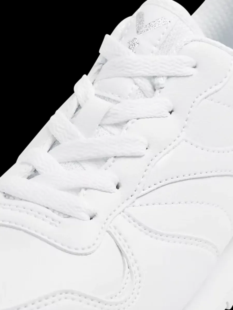 białe sneakersy damskie w stylu retro Damskie Sportowe|Casual
