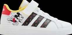 Hot białe sneakersy dziecięce GRAND COURT MICKEY Dzieci Sportowe