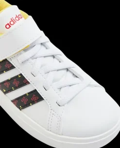 Hot białe sneakersy dziecięce GRAND COURT MICKEY Dzieci Sportowe