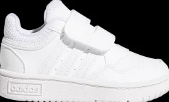 Outlet białe sneakersy dziecięce Hoops 3.0 Dzieci Sportowe|Dla Maluszków