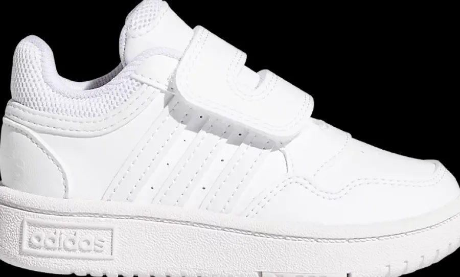Outlet białe sneakersy dziecięce Hoops 3.0 Dzieci Sportowe|Dla Maluszków